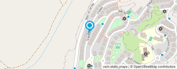 מפת הגעה אל דייוויד כהן