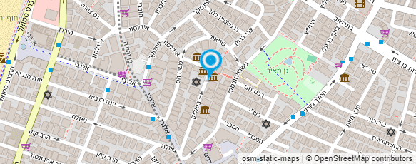 מפת הגעה אל סימון ניסנבוים-דניאל פומרנץ