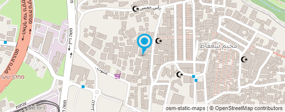 מפת הגעה אל רו"ח פוקסמן לאה