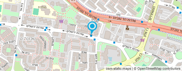 מפת הגעה אל בן באשא - תכנות אפליקציות