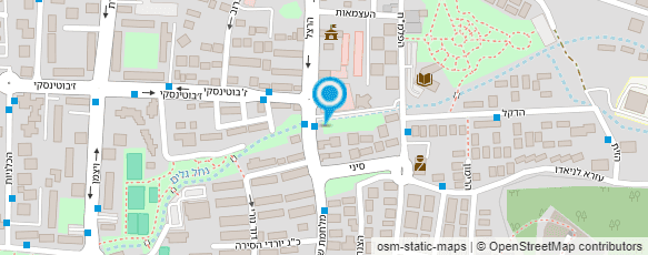 מפת הגעה אל קפה רוטשילד