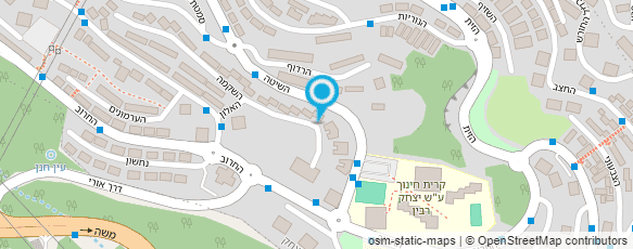 מפת הגעה אל א.פ הנדסה