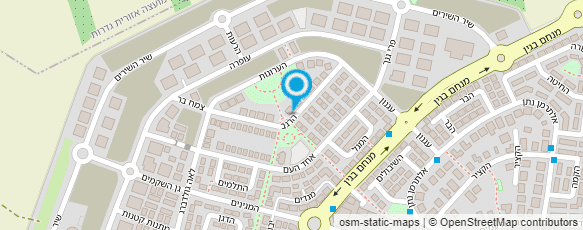 מפת הגעה אל הדברה 4 עונות