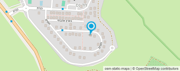 מפת הגעה אל דוד כהן