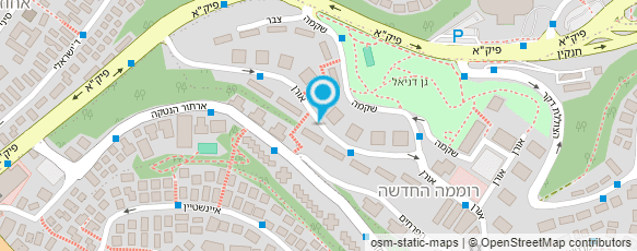 מפת הגעה אל עו"ד ברזילי אוהד