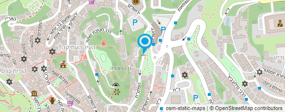 מפת הגעה אל צפת בתנופה