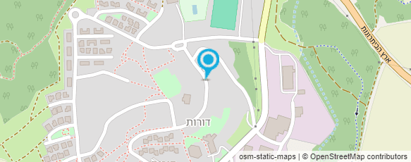 מפת הגעה אל לוריא סמארט סטודיו טלויזות ומקרנים