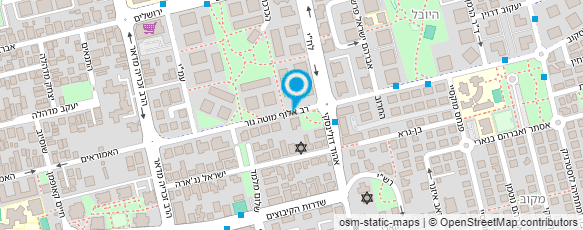 מפת הגעה אל סטודיו מיטל דלל