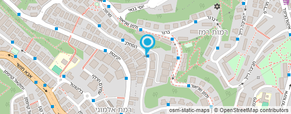 מפת הגעה אל גולומוב רולנד