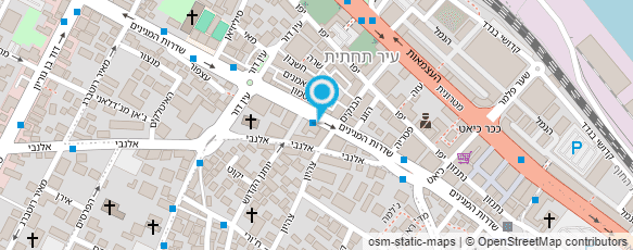 מפת הגעה אל עו"ד זוהר אהרון