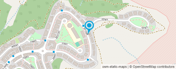 מפת הגעה אל שירן לוי - מאפרת