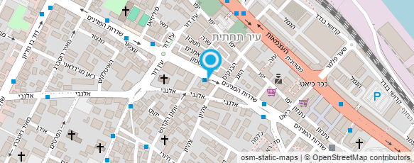 מפת הגעה אל פרוביזנס ProBusiness