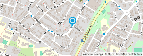 מפת הגעה אל יעקב הובלות מפת הגעה אל יעקב הובלות