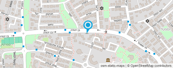 מפת הגעה אל אקווה בלו