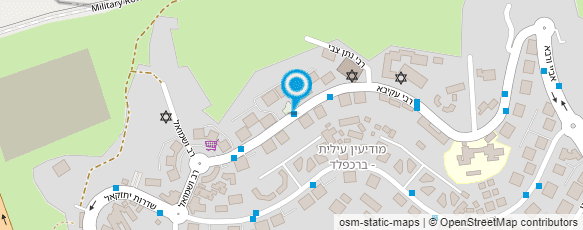 מפת הגעה אל הדס מאפרת