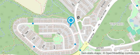 מפת הגעה אל אילן חיימי