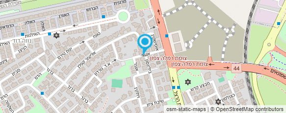 מפת הגעה אל בר מזל קרקו מאפרת