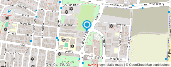 מפת הגעה אל נועם הירשקורן תכנון פננסי cfp