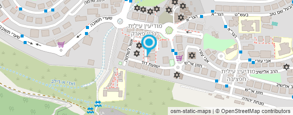 מפת הגעה אל אורן גיטריסט