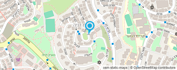 מפת הגעה אל מורן בר