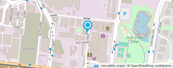 מפת הגעה אל עו"ד מזרחי רעות