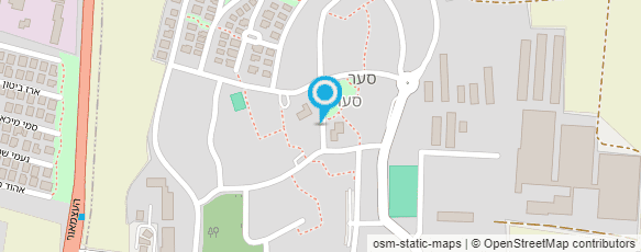 מפת הגעה אל שרון שלזינגר