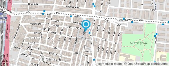 מפת הגעה אל קצביית מהדרין