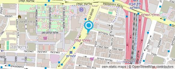 מפת הגעה אל עו"ד אלוני אורון