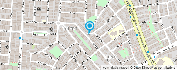 מפת הגעה אל יוסי לב