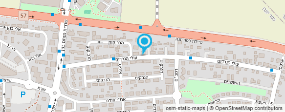 מפת הגעה אל המספריים של מייק