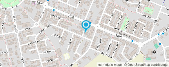 מפת הגעה אל עו"ד גזית עידית