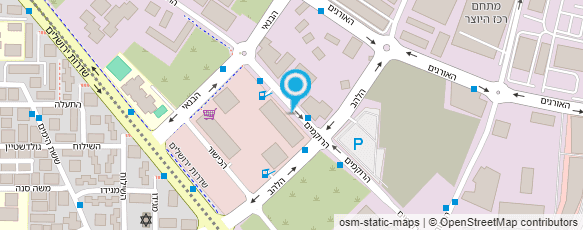 מפת הגעה אל מכון מסלול