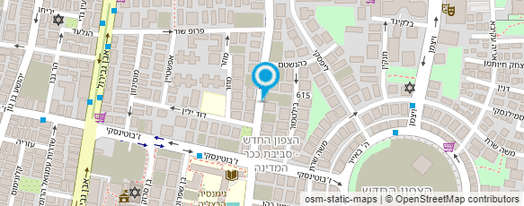 מפת הגעה אל חותם טיפול באובדן הריון ולידות טראומטיות