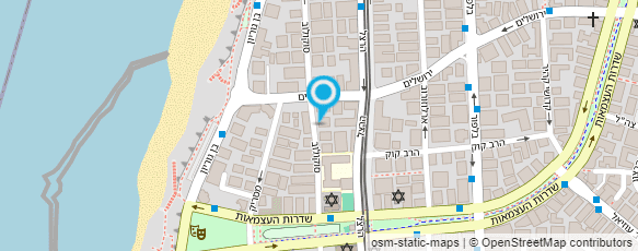 מפת הגעה אל סופר לייף