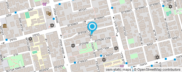 מפת הגעה אל עוז-השקעות