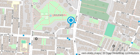 מפת הגעה אל Fbp Israel