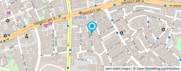 מפת הגעה אל סלוצקין מיכל