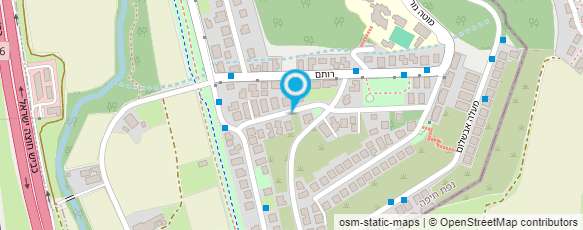 מפת הגעה אל עו"ד שובזק אהרון אריק