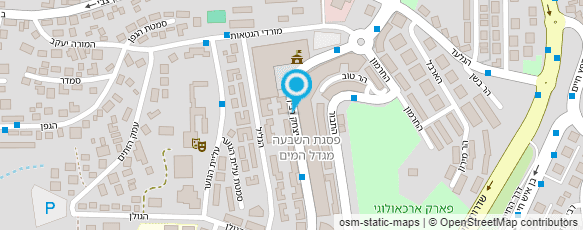 מפת הגעה אל ד"ר בדש עמירם