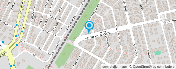 מפת הגעה אל ש.א.ל פרקטים ודקים