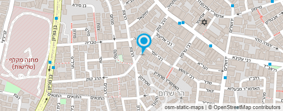 מפת הגעה אל עו"ד חכם מני