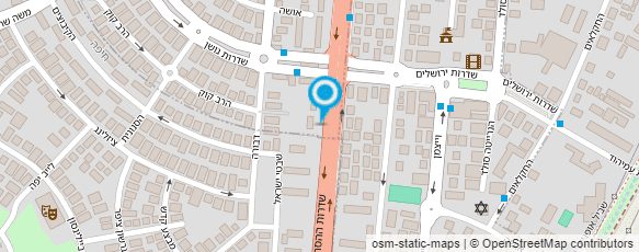 מפת הגעה אל אור  - שירותי הוראה פרטית