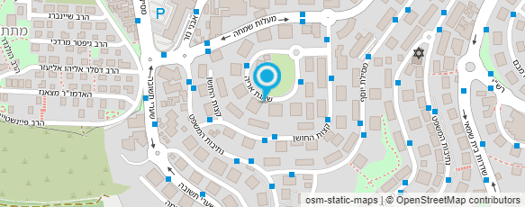 מפת הגעה אל רותי בלומנטל