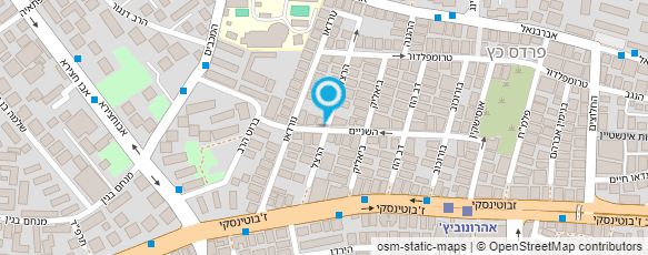 מפת הגעה אל גולדהירש בת שבע מפת הגעה אל גולדהירש בת שבע