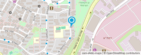 מפת הגעה אל לריסה קוסמטיקס