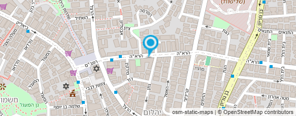 מפת הגעה אל פרואינדקס