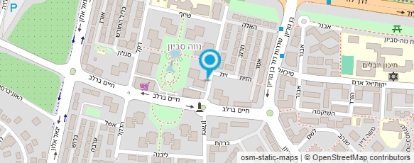 מפת הגעה אל ד"ר סלביה נוימן