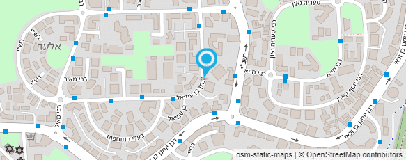 מפת הגעה אל היכל הכינוסים - ויזניץ'