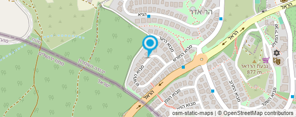 מפת הגעה אל אלעד מתתיהו - צלם