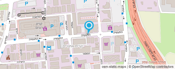 מפת הגעה אל בית - חלל אירועים אורבני